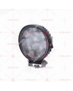 FARO DA LAVORO 6 LED TONDO 1.400 LUMEN