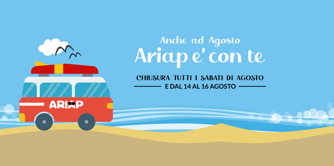 Ad Agosto Ariap è con te