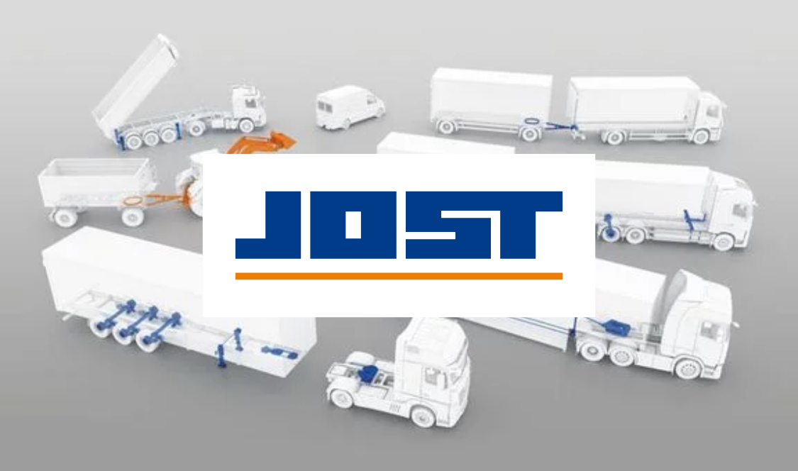 Ariap, distributore di ricambi Truck e Trailer Jost