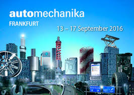 Ariap visita AUTOMECHANICA Frankfurt 2016