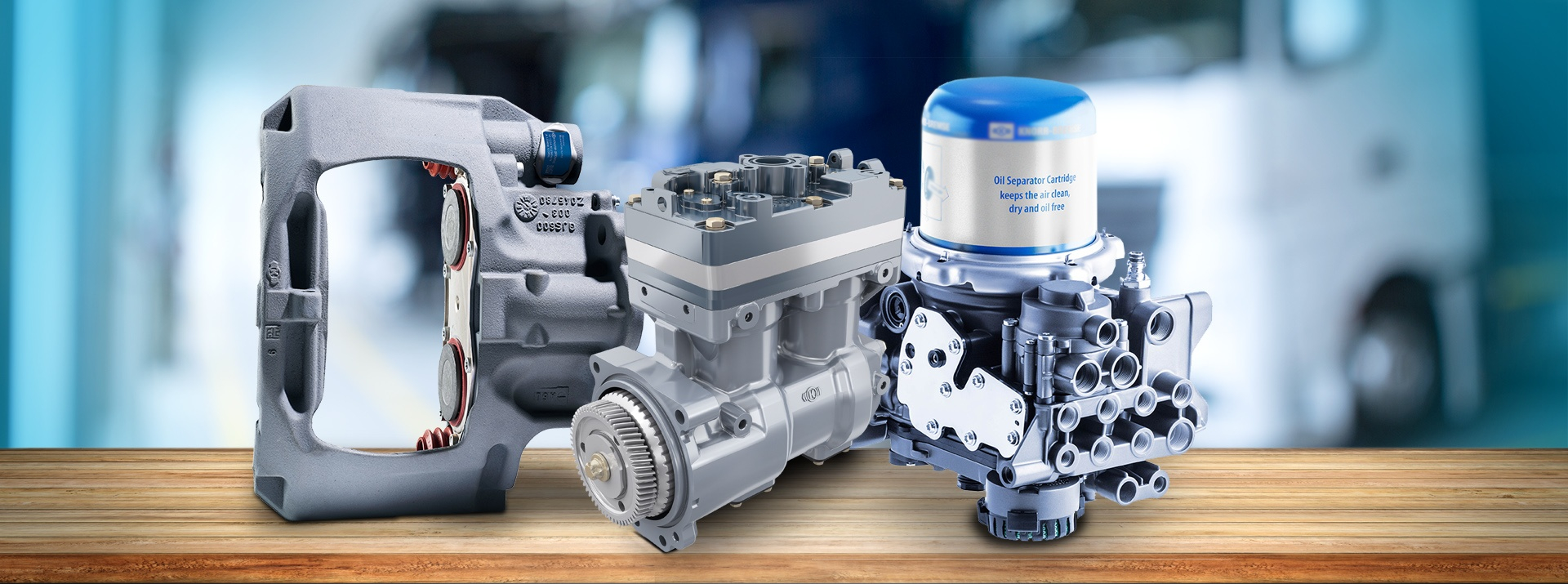 Special promo for Wabco and Knorr-Bremse spare parts