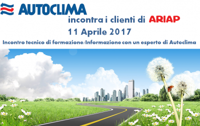 Incontro Autoclima con Officine Clienti