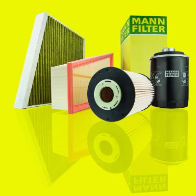 Disponibilità prodotti MANN Filter