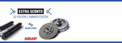 Promo frizioni e ammortizzatori Sachs