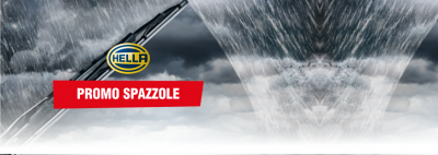 Promozione sulle spazzole Hella