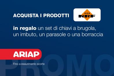 Scegli i prodotti NRF e approfitta della promozione