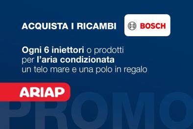 Affidati a Bosch: per te l'esclusivo kit estivo