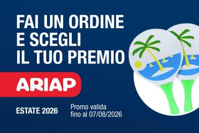 Il must dell'estate ARIAP: risparmia e conquista i premi!