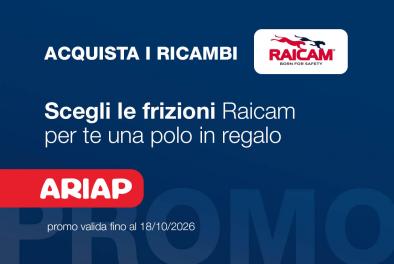 Promo Raicam: una Polo in regalo con le tue frizioni