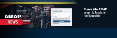 Nuovo sito ARIAP: scopri la funzione multideposito