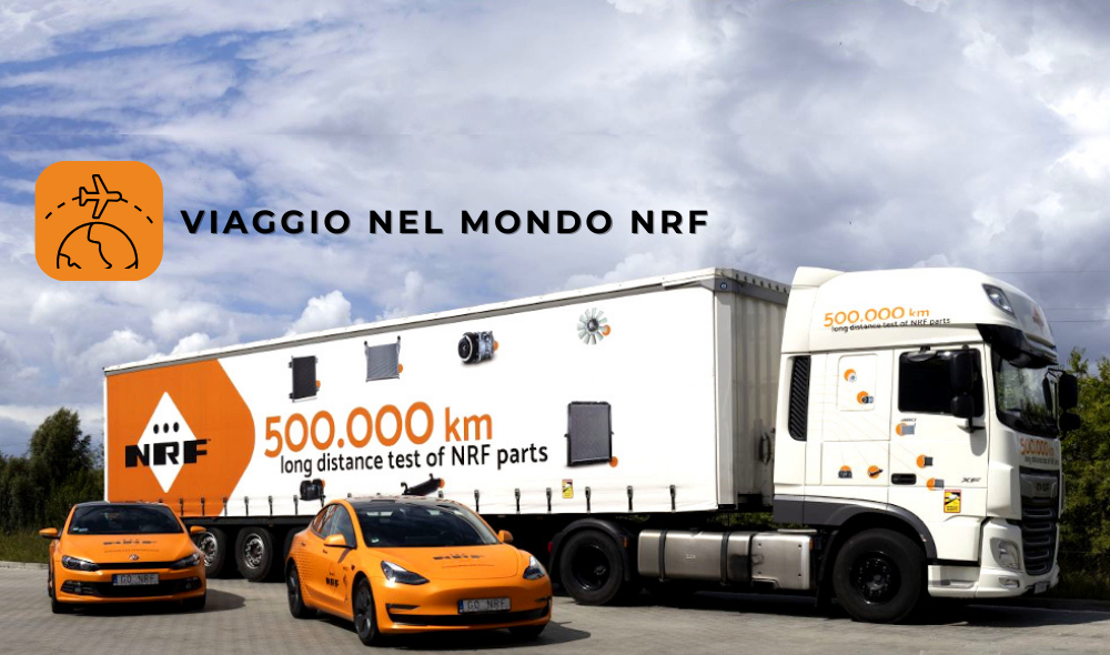 Viaggio nel mondo di NRF