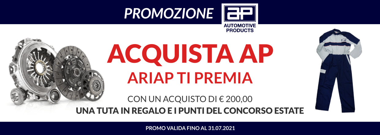 promozione frizioni AP | Ariap ricambi veicoli industriali