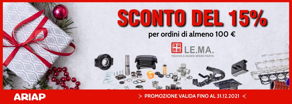 Kit perni, tappi, valvole termostatiche promo Lema