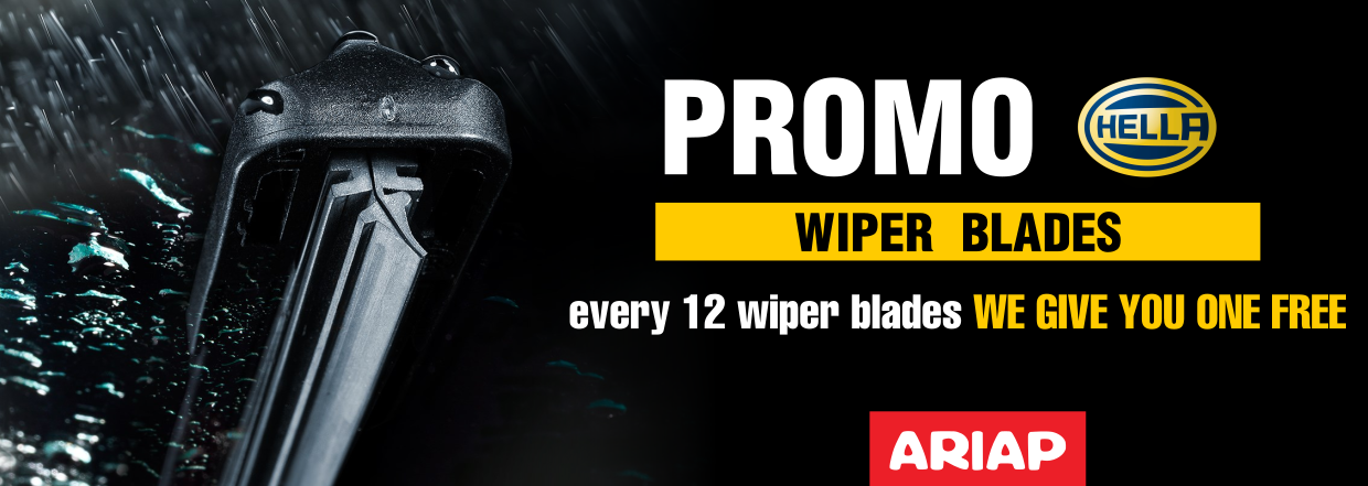 Promotion Hella wiper blades - Ariap spare parts trucks