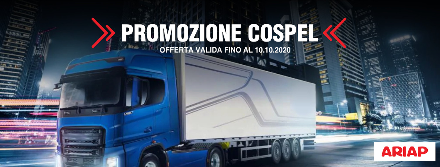 Promozione pezzi di ricambio Sicilia, Cospel