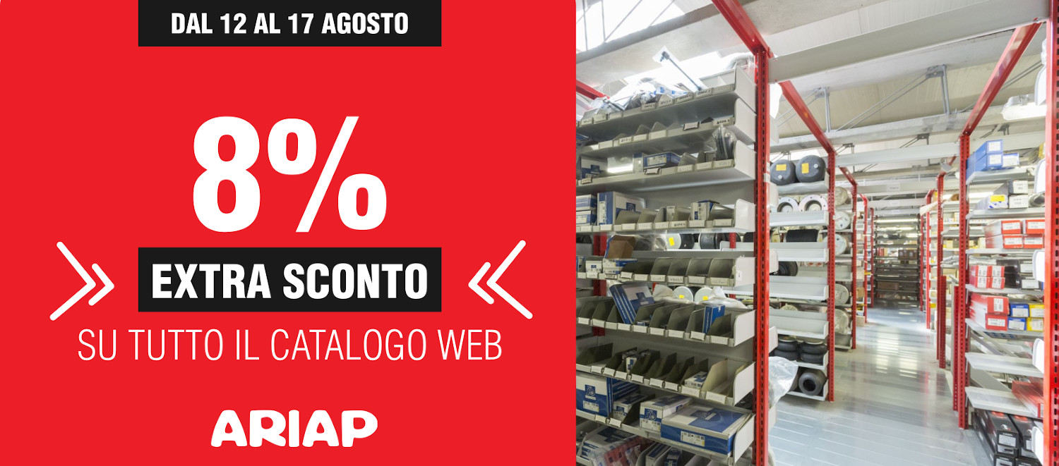 Sconto su tutti i pezzi di ricambio | Ariap ricambi veicoli industriali