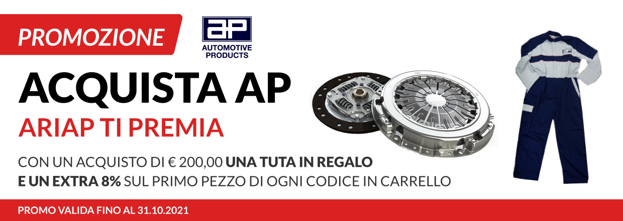 promozione frizioni AP | Ariap ricambi veicoli industriali