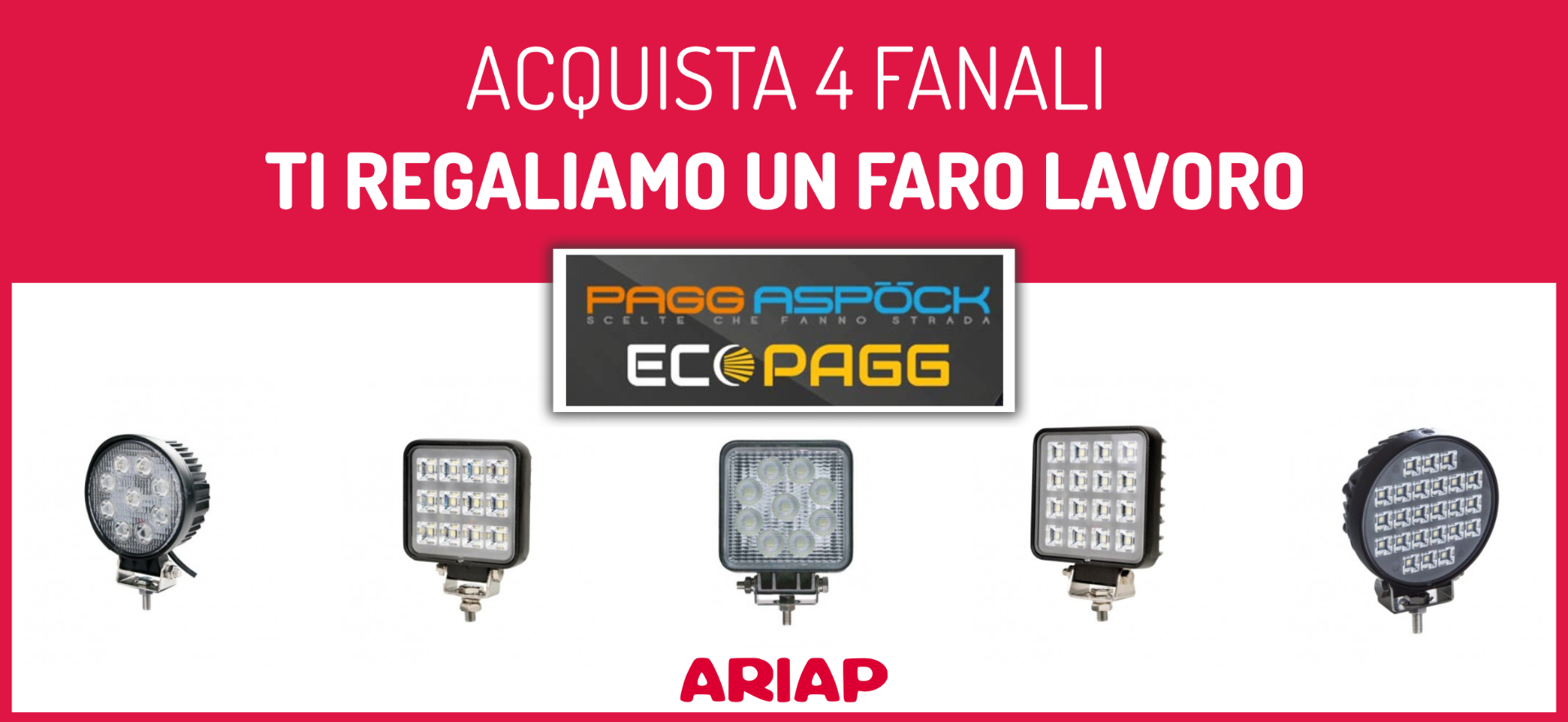 Promo fanali Aspock - Ariap ricambi trucks