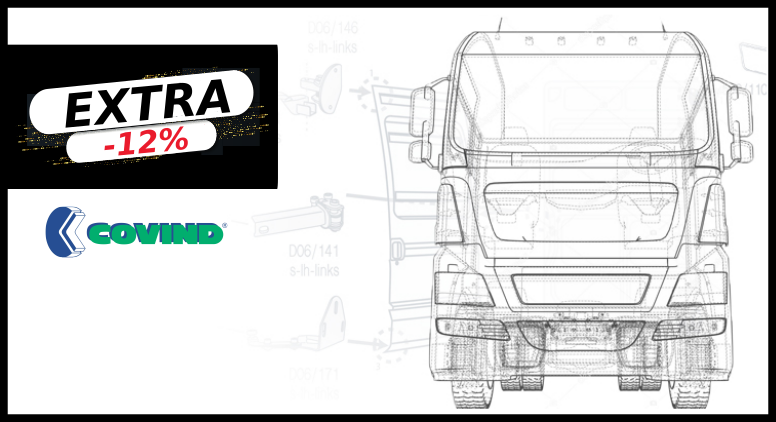 Sconto 12% ricambi Covind | Ariap ricambi trucks Sconto 12% ricambi Covind | Ariap ricambi trucks