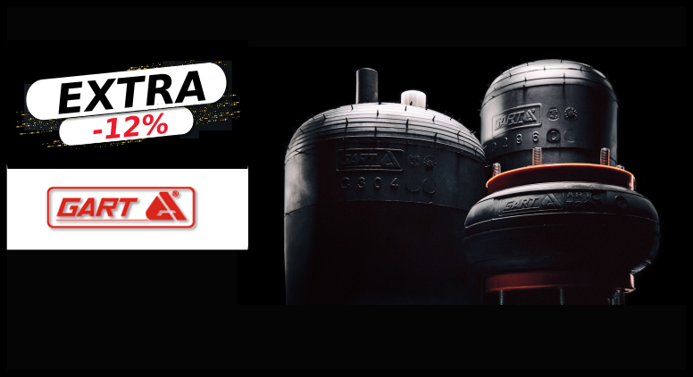 Sconto 12% ricambi Gart | Ariap ricambi trucks Sconto 12% ricambi Gart | Ariap ricambi trucks