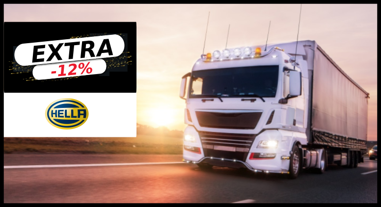 Sconto 12% lampadine Hella | Ariap ricambi trucks Sconto 12% lampadine Hella | Ariap ricambi trucks