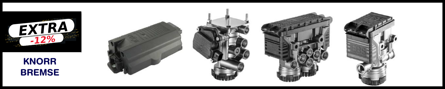 Sconti 12% ricambi Knorr Bremse - Ariap ricambi trucks Sconti 12% ricambi Knorr Bremse - Ariap ricambi trucks