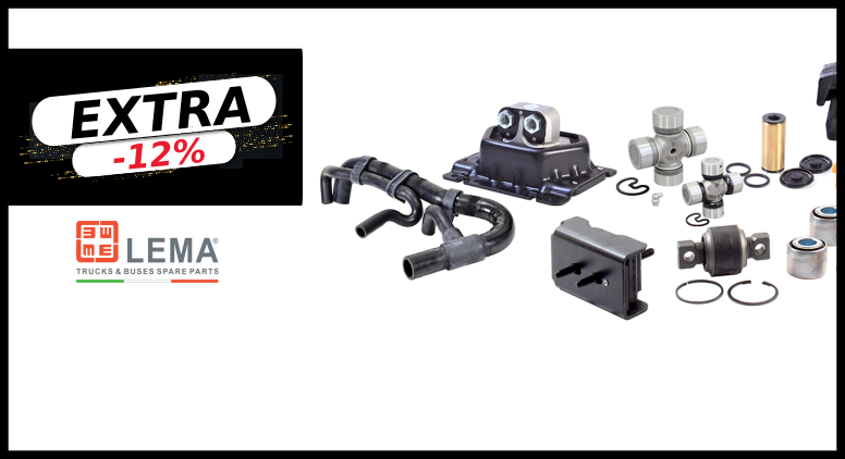 Sconti 12% ricambi Lema - Ariap ricambi trucks Sconti 12% ricambi Lema - Ariap ricambi trucks