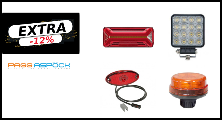 Sconto 12% ricambi Aspock | Ariap ricambi trucks Sconto 12% ricambi Aspock | Ariap ricambi trucks