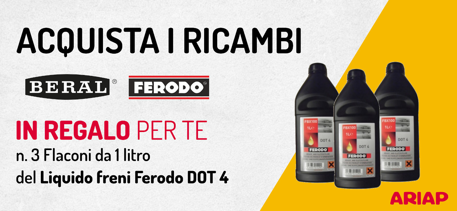 Promo ricambi Beral e Ferodo - Ariap ricambi trucks