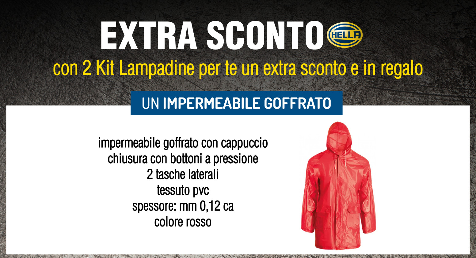 Promozione lampadine hella camion 12 V e 24 V