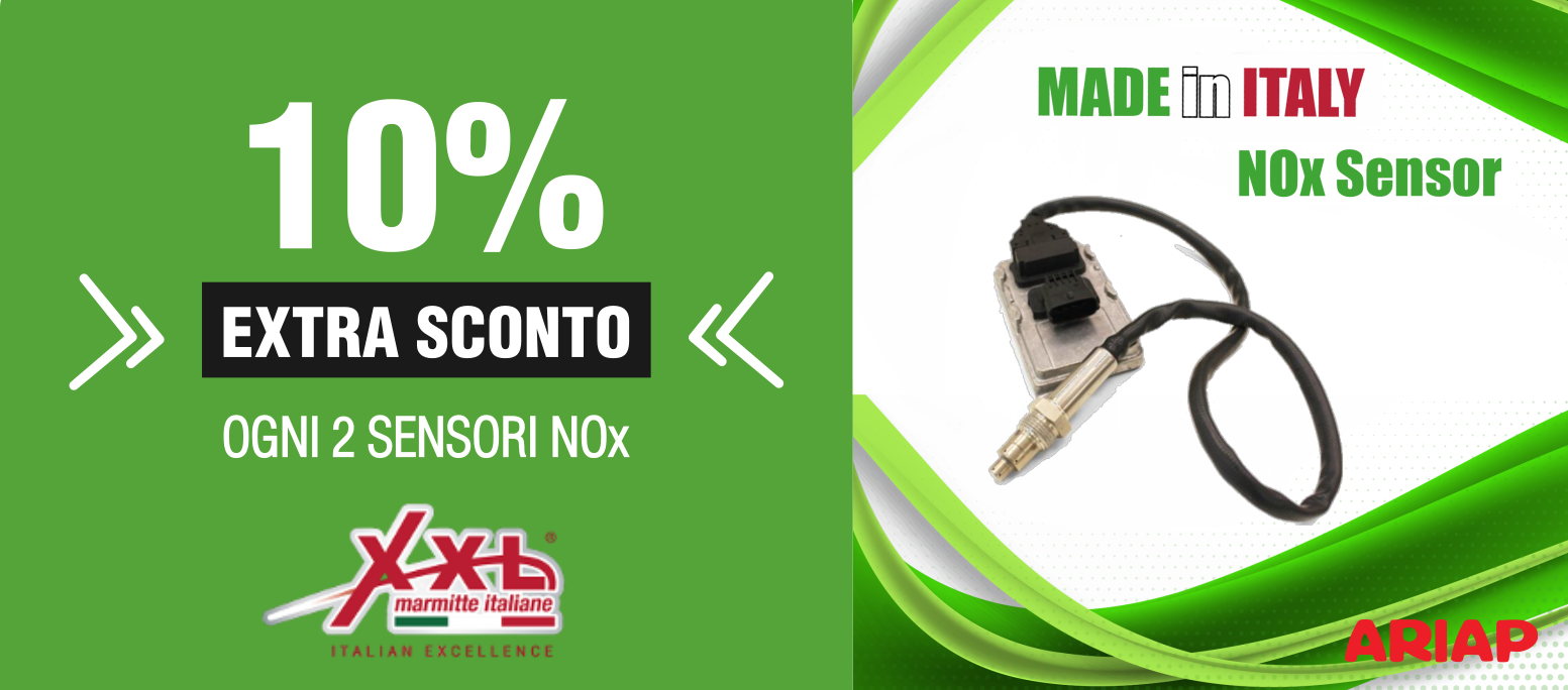 Promo sensori NOx - Ariap ricambi trucks