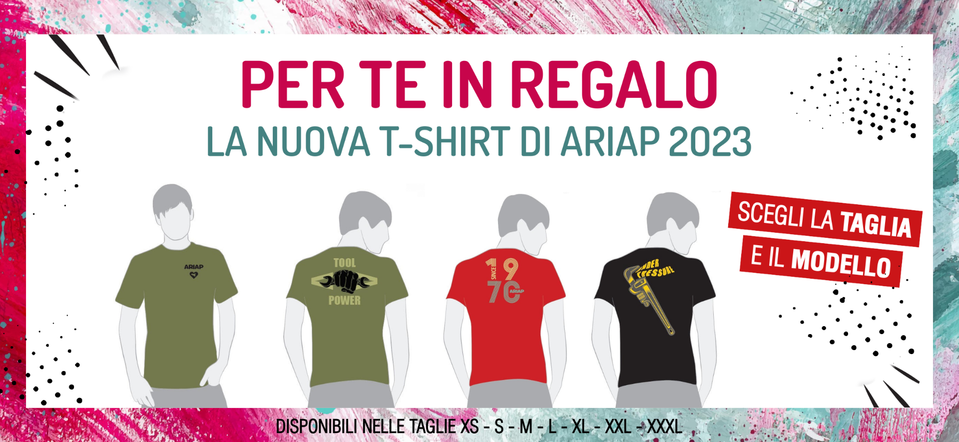 Promo magliette 2023 - Ariap ricambi trucks sicilia