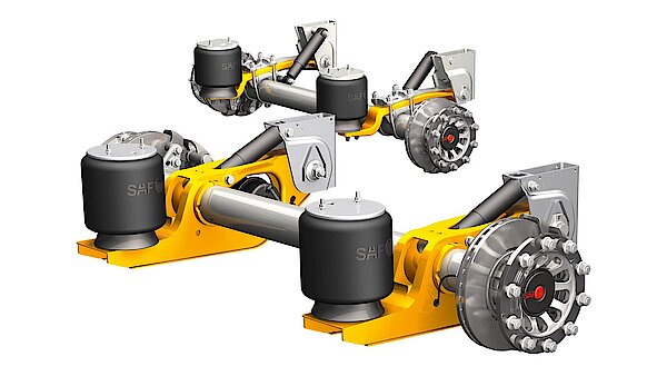 Sospensione automatiche Saf Holland