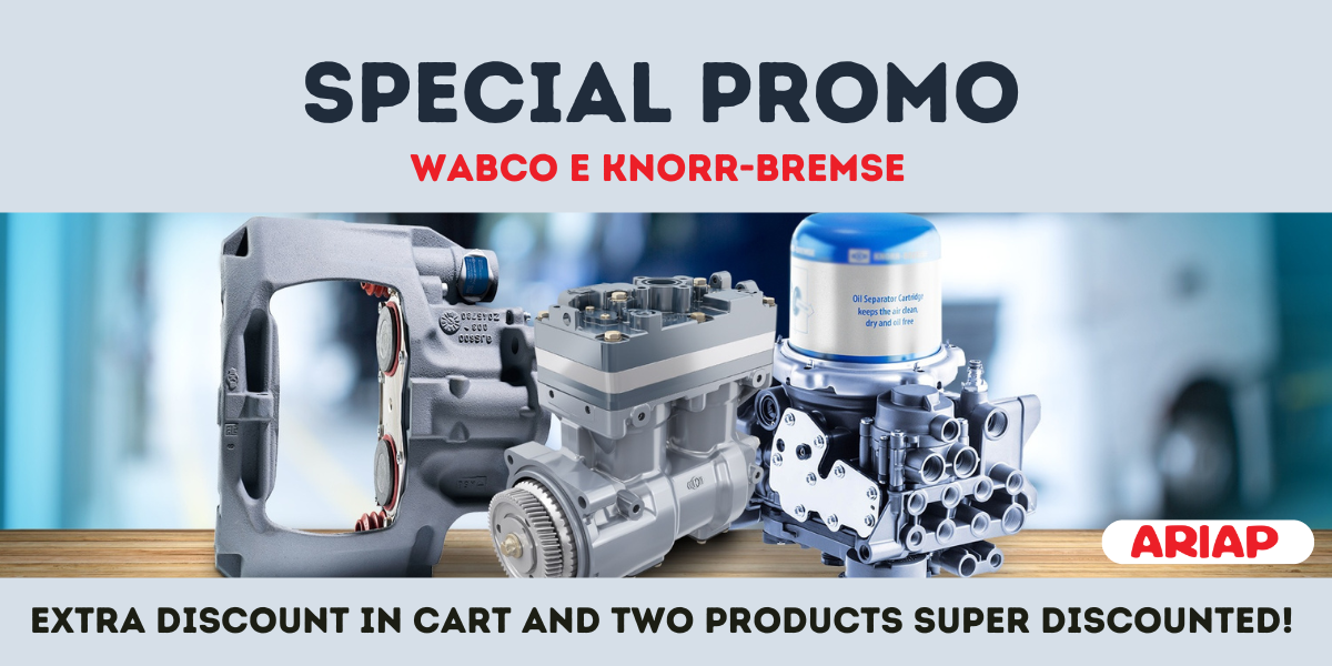 Special price Wabco and Knorr-Bremse spare parts
