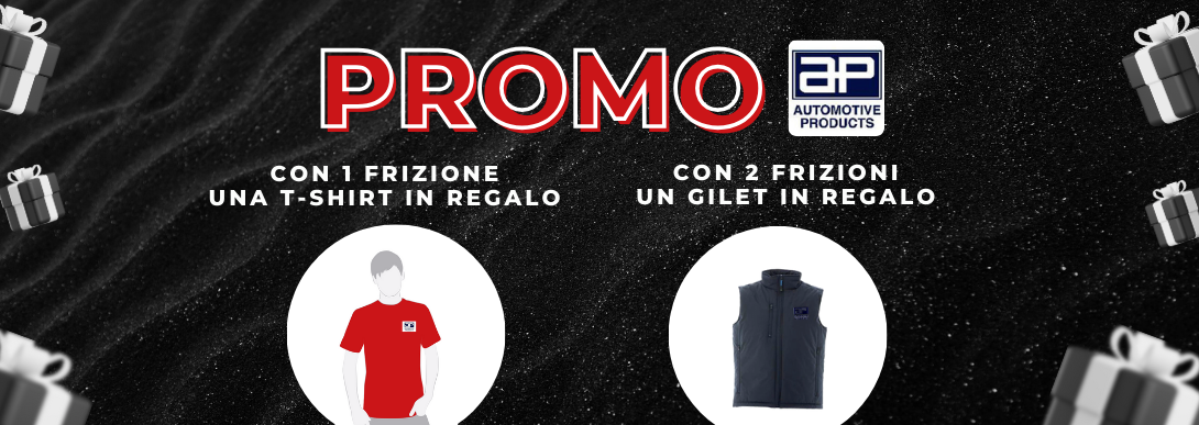 Promozione frizioni AP - Ariap ricambi Sicilia