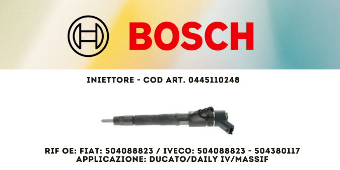 best-price-iniettore-bosch-0445110248