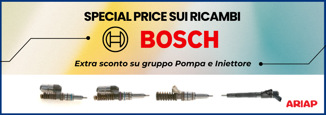 Special price gruppo pompa polverizzatrice e Iniettore Bosch