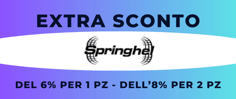 Promozione molle ad aria Springhel