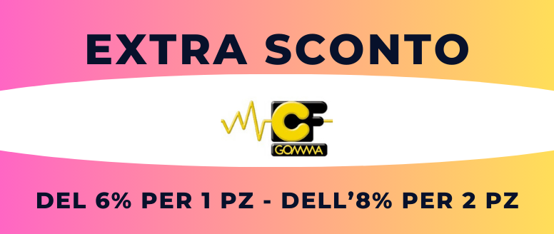 Promozione molle ad aria CF Gomma
