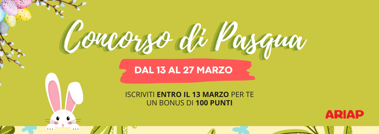 Preiscrizioni concorso pasqua 2024