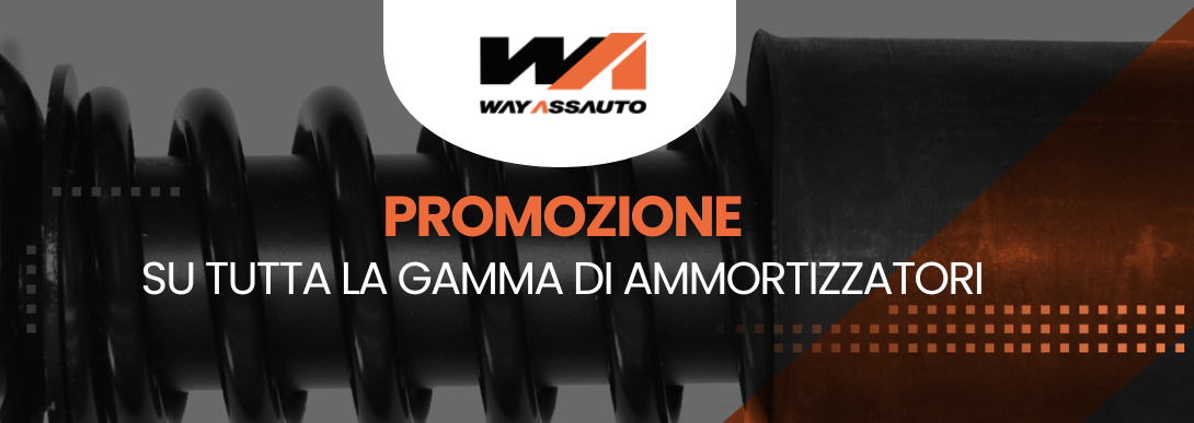 Promozione ammortizzatori camion, rimorchi, autobus, cabina, Way Assauto - Ariap ricambi Sicilia