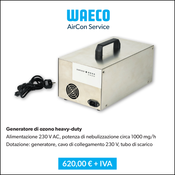 Promozione generatore di ozono 230 v Ariap