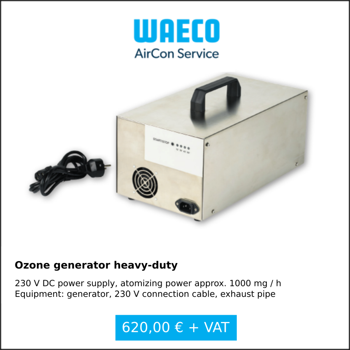 230 v Ozone generator promotion - Ariap spareparts