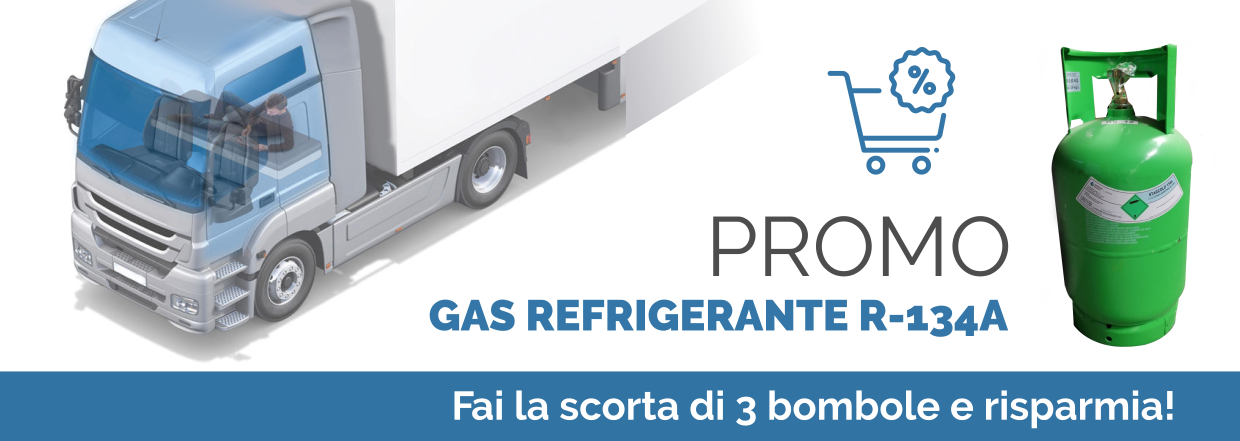 Promozione gas impianti aria condizionata trucks