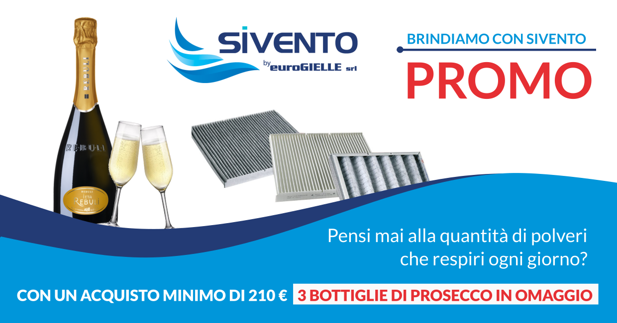 promo filtri abitacolo Sivento