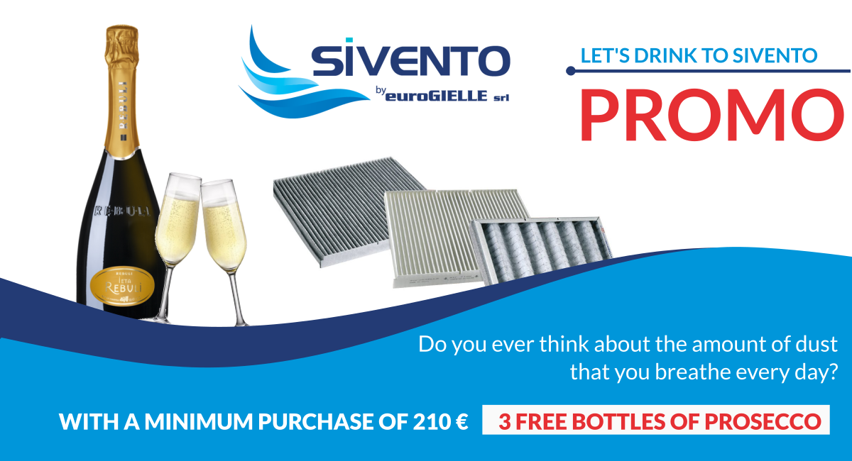 promotion filter sivento