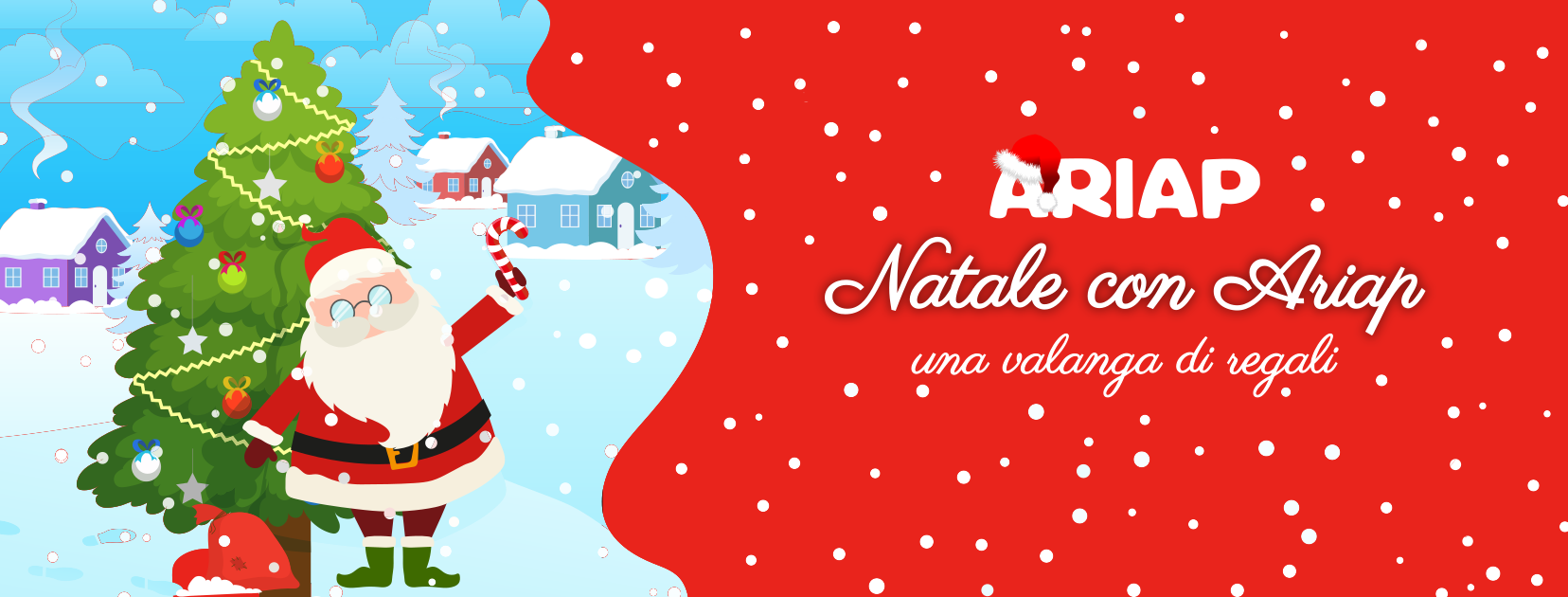 Promozione Natale in Ariap | ricambi Sicilia