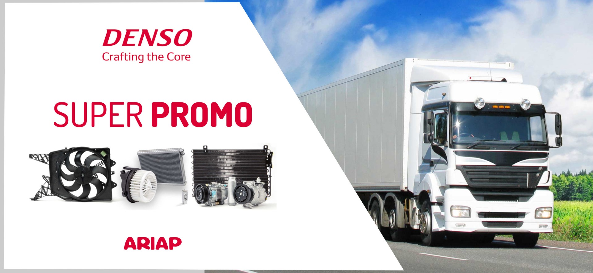 Promo ricambi Denso - Ariap ricambi trucks