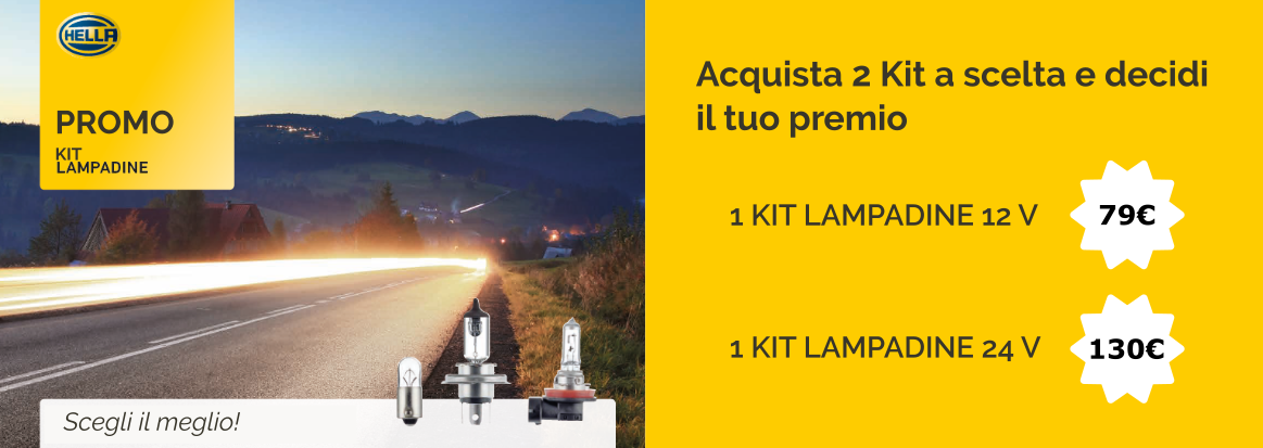 lampadine hella in promozione promo kit lampadine Hella