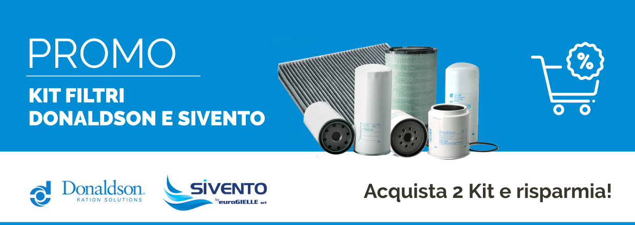Promozione kit filtri Ariap Ariap ricambi trucks - Promo kit filtri